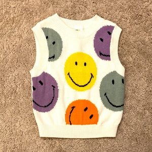 H&M x Smiley colorful vest